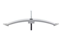 Кронштейн для кабеля с дюбель-гвоздем  0971603200 