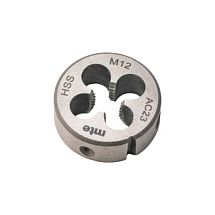 Плашка круглая HSS DIN EN 22568 M12X1,75, mte 265212 