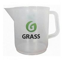 Кружка мерная 1 литр с логотипом GRASS ST-0101 