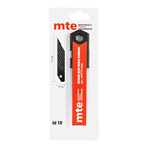 ЛЕЗВИЕ ДЛЯ НОЖА ЛОМКОЕ ЧЕРНОЕ 18MM УГОЛ 30ГР 5997721866