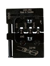 Профиль для штыревых разъемов  0714107318 