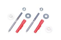 Крепеж для раковины с дюбелем Shark M10  0905910012 