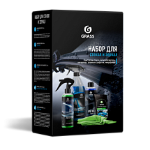 Набор для ухода за стеклами и зеркалами 800626 