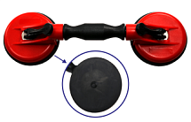 Подъемник с присосками и 2 головками  6997055030 