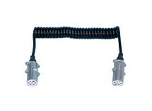 Кабель спиральный 7-конт. с алюм. штекером 24 В  051095612 