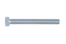 DIN 933, сталь, кл. проч. 8.8, оцинк.  005710 30 