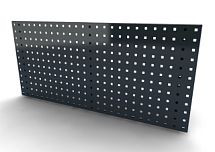 ПАНЕЛЬ ПЕРФ RAL7016 ТЕМНО-СЕРЫЙ 457X991 9777238425 