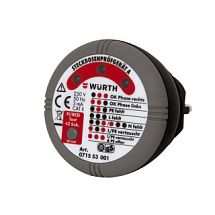 Тестер розеток A, срабатывание FI/RCD  071553 001 