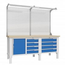 Верстак слесарный CTR 2002.S47L4.23-2F 124491_w 