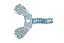 DIN 316, ковкий чугун, желт. оцинков.  02376  25 