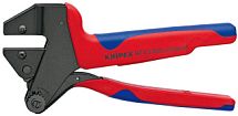 Кримпер для сменных матриц длина 200 мм Knipex KN-9743200A 