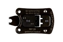 Головка д/ клещей обжимных  0714107527 