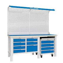 Верстак слесарный CTR 2032.S34M4.3-2F 124630_w 