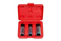 1/2-дйм ударн. торц. ключ, наб. д/ал.обод. 3 шт.  071413430 