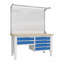 Верстак слесарный CTR 1602.L14.5-2F 124454_w 