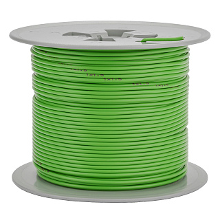 Провод АВТО 1,5 мм2 зеленый 48 В  6997001504