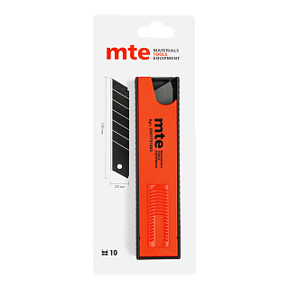 ЛЕЗВИЕ ДЛЯ НОЖА ЛОМКОЕ ЧЕРНОЕ 25ММ 5997721853