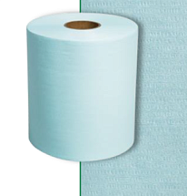 Нетканый протирочный материал S90, цвет бирюзовый, HIGENE 5997737351