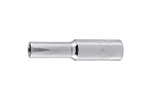 Головка 1/4" шестигранная, дюймовая 0713112182 