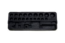 Ложемент тверд. для 1/4 дюйм. торц. кл. в ассорт.  095513 230  Ложемент тверд. для 1/4 дюйм. торц. кл. в ассорт.  095513 230