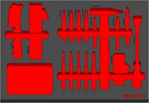 Пустые ложементы 2955905305 