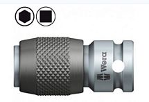 1/4 дюйм. Переходник с быстросмен.патроном  WE-042750 