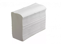 Folded towel, v-fold  9500006812 