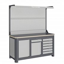 Верстак слесарный MCN 1552.S678-2F 111238_w 