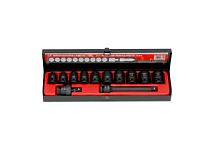 Наб. торц. удар. гол., 1/2", шестигр., 12 шт.  0714900100 