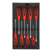 Набор отвёрток ERG, SL, 7 предметов 4350008108 