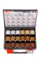 Гвоздь цветной, ассортимент, 3100 шт.  0964479 