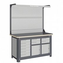 Верстак слесарный MCN 1552.S699-2F 111274_w 