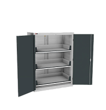 Шкаф инструментальный с глухими дверьми ВС-053-03 13.0505-103 