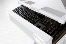 Keyboard tray for diagnostics trolley  0900600018 