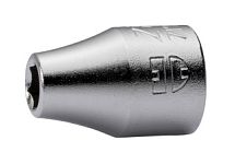 Головка 3/8 шестигранная, укороченная  0713121208 