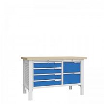 Верстак слесарный CTR 1402.S2L4.4 124119_w 