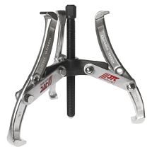 Съемник, три лапы, двусторонний крюк  JTC-351410 