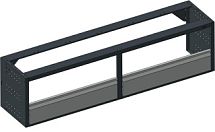 Секция с алюминиевой панелью  0963634016 