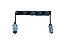 Кабель спиральный 7-конт. с алюм. штекером 24 В  051095603 