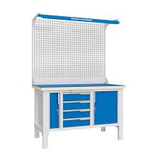 Верстак слесарный CTR 1432.S7L6.4-2F 124598_w 