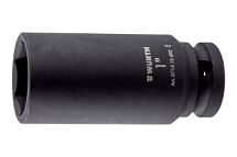 1/2 inch impact socket wrench, hex, imp., long  071413 492 