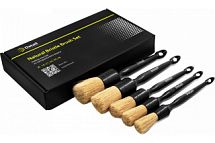 Комплект пласт. кистей с натур. ворсом DT-0255 