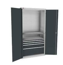 Шкаф инструментальный с глухими дверьми ВС-055-02 13.0509-103 