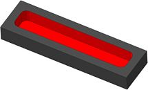 ЛОЖЕМЕНТ ВКЛАДЫШ 70Х250ММ 6997091925 