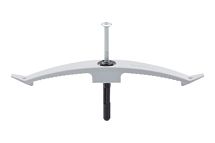 Кронштейн для кабеля с дюбель-гвоздем  0971603140 