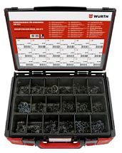 DIN 472, асс., пруж. ст.без покр., 1050 шт. SYSTEM  5964043900 