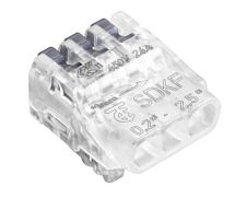 Клемма безвинтовая соединительная универс. 0556100023 