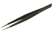 Пинцет универсальный ESD, нерж, 120 мм KN-922869ESD 