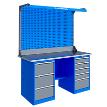 Верстак слесарный TNC 161.35.1-2F 125166_w 