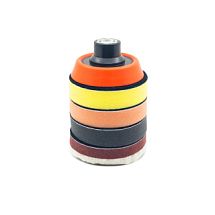 Набор полировальных кругов с подложкой Polishing Set №3 DT-0487 